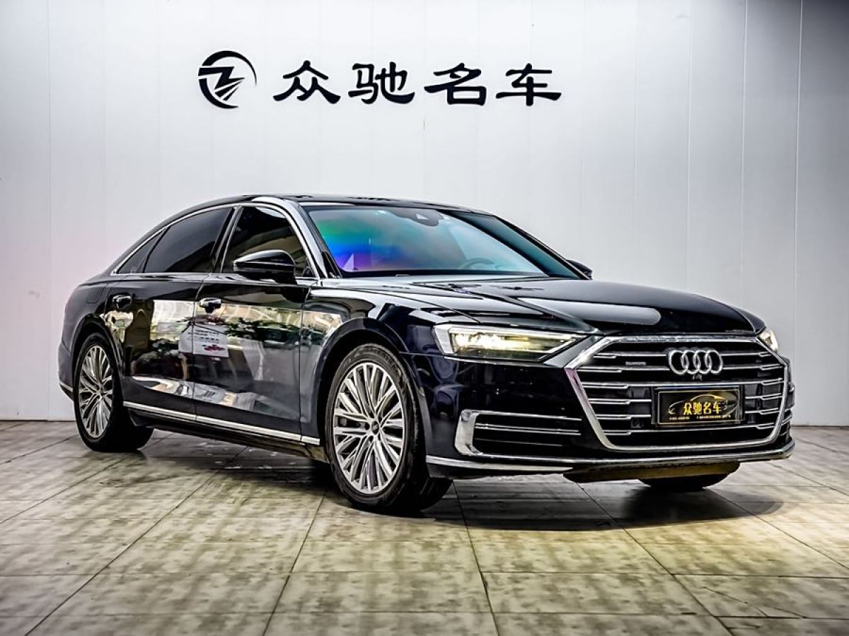 奧迪 奧迪A8  2021款 A8L 50 TFSI quattro 舒適型圖片