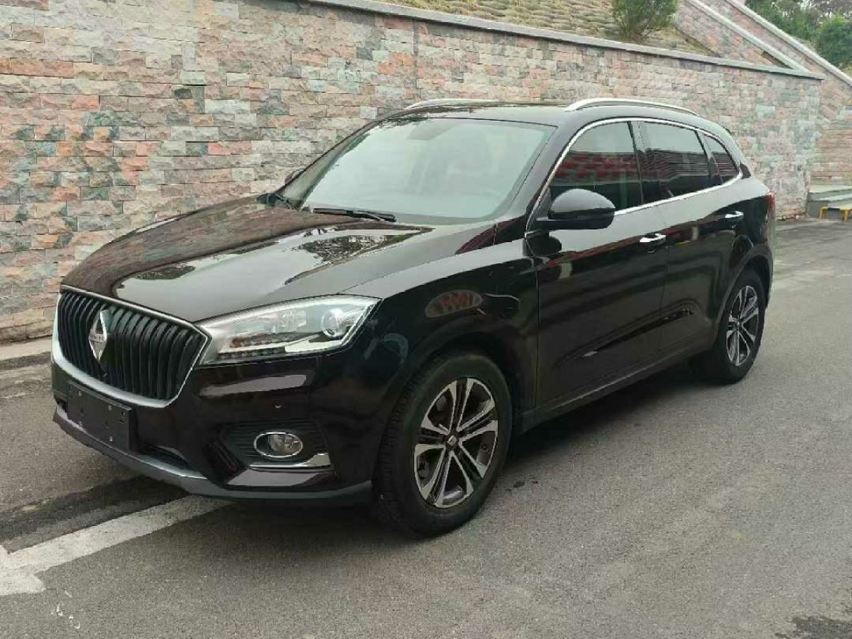 寶沃 BX5  2017款 20TGDI 自動(dòng)兩驅(qū)先鋒型圖片
