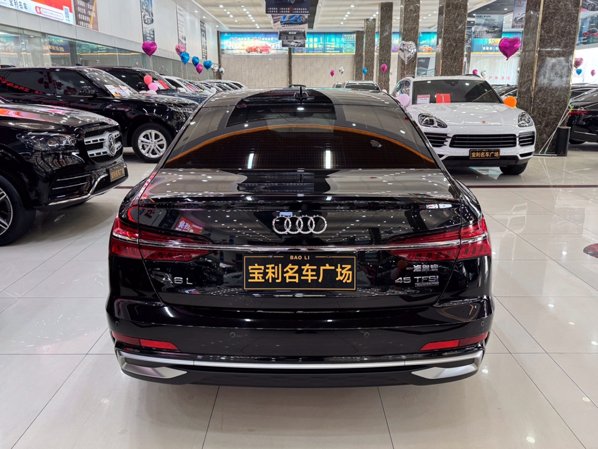 奧迪 奧迪A6L  2024款 45 TFSI 臻選動感型圖片