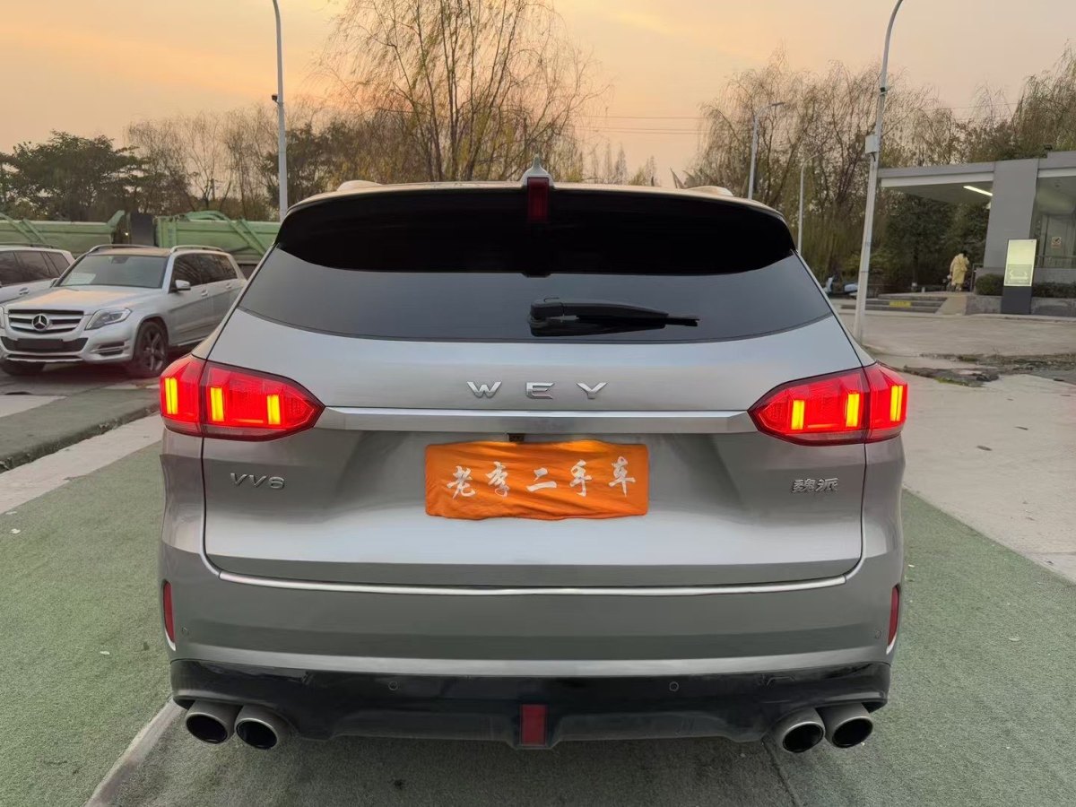 WEY VV6  2019款  2.0T 兩驅(qū)超豪型 國VI圖片