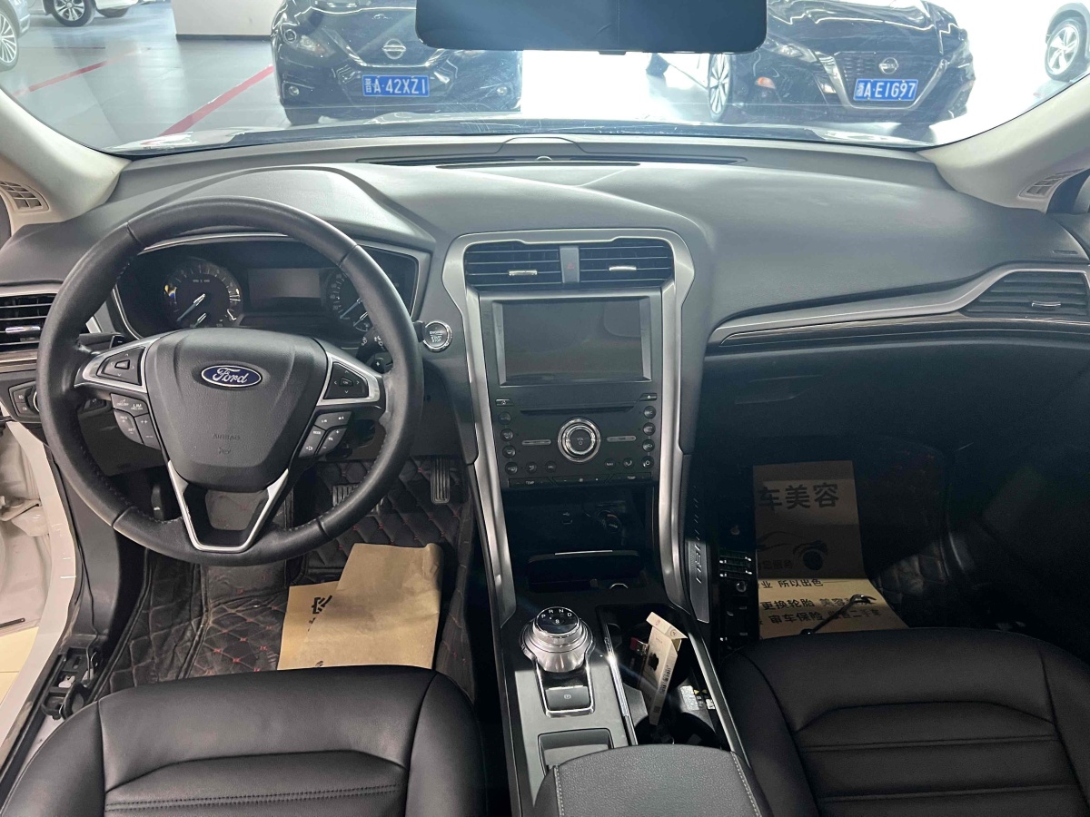 福特 蒙迪歐  2018款 EcoBoost 200 時(shí)尚型圖片