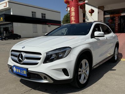 2015年9月 奔驰 奔驰GLA GLA 200 动感型图片