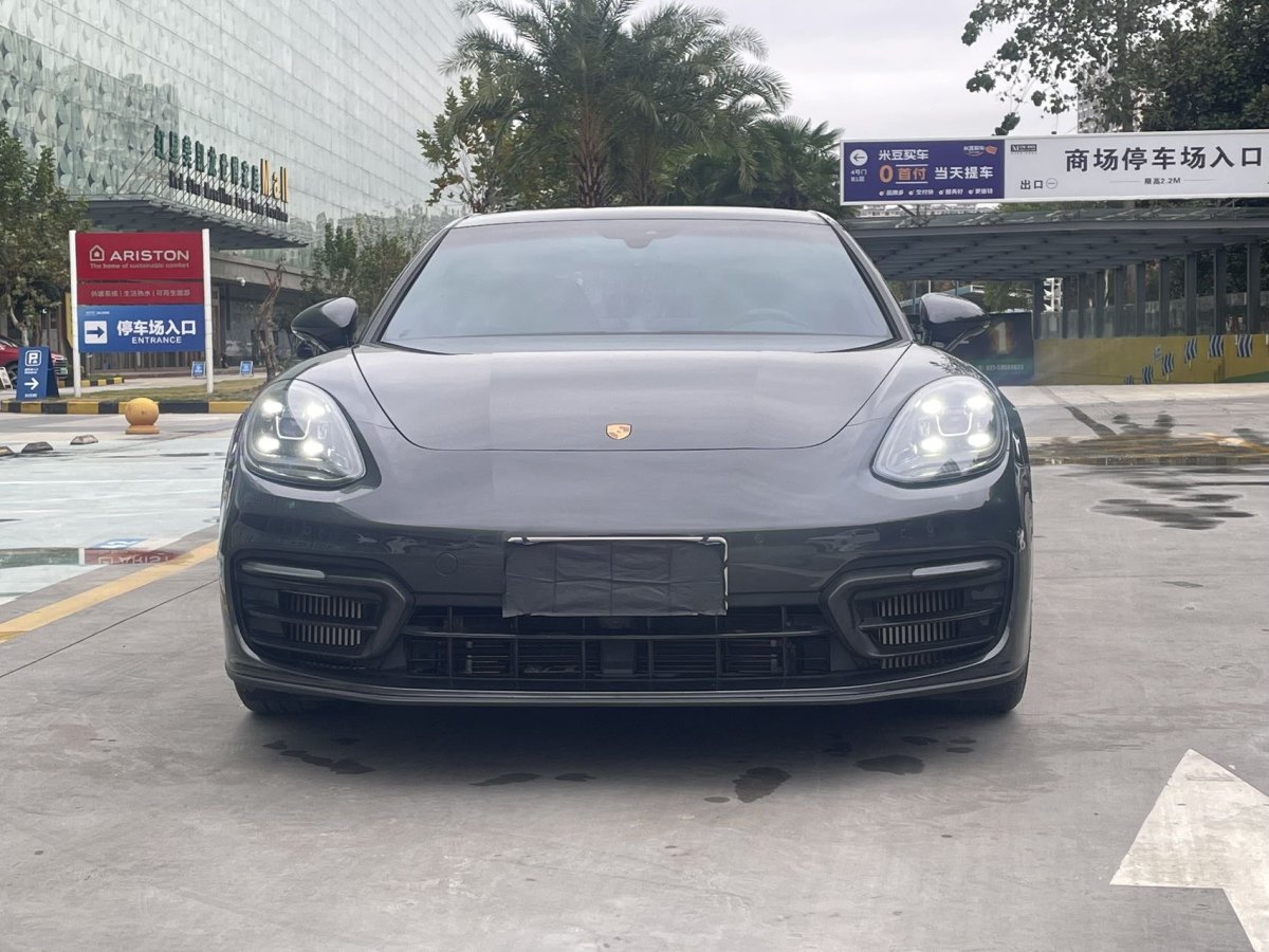 保時(shí)捷 Panamera  2023款 Panamera 2.9T圖片