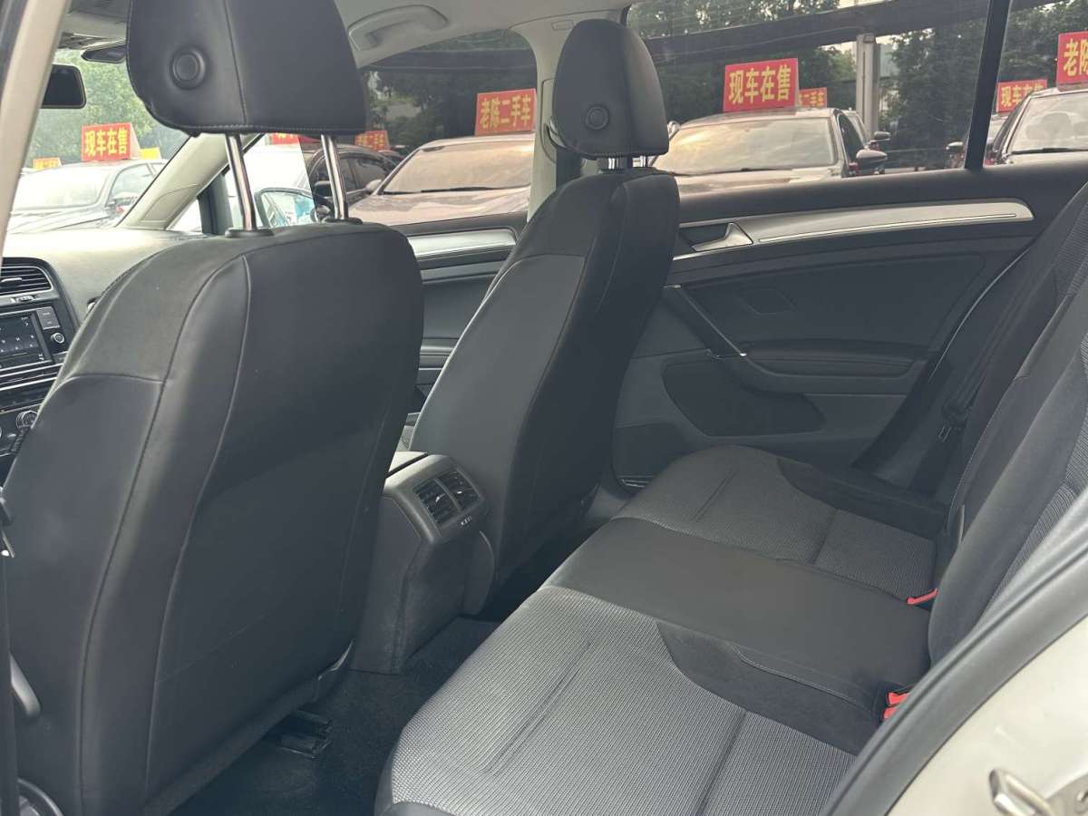 大眾 高爾夫  2018款 230TSI 自動舒適型圖片