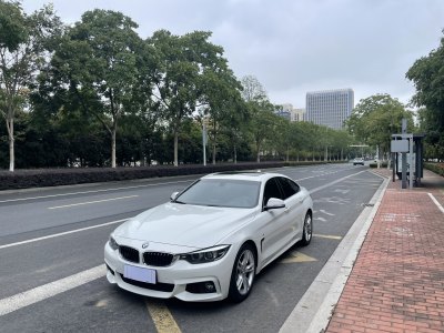 2017年7月 宝马 宝马4系(进口) 425i Gran Coupe M运动套装图片