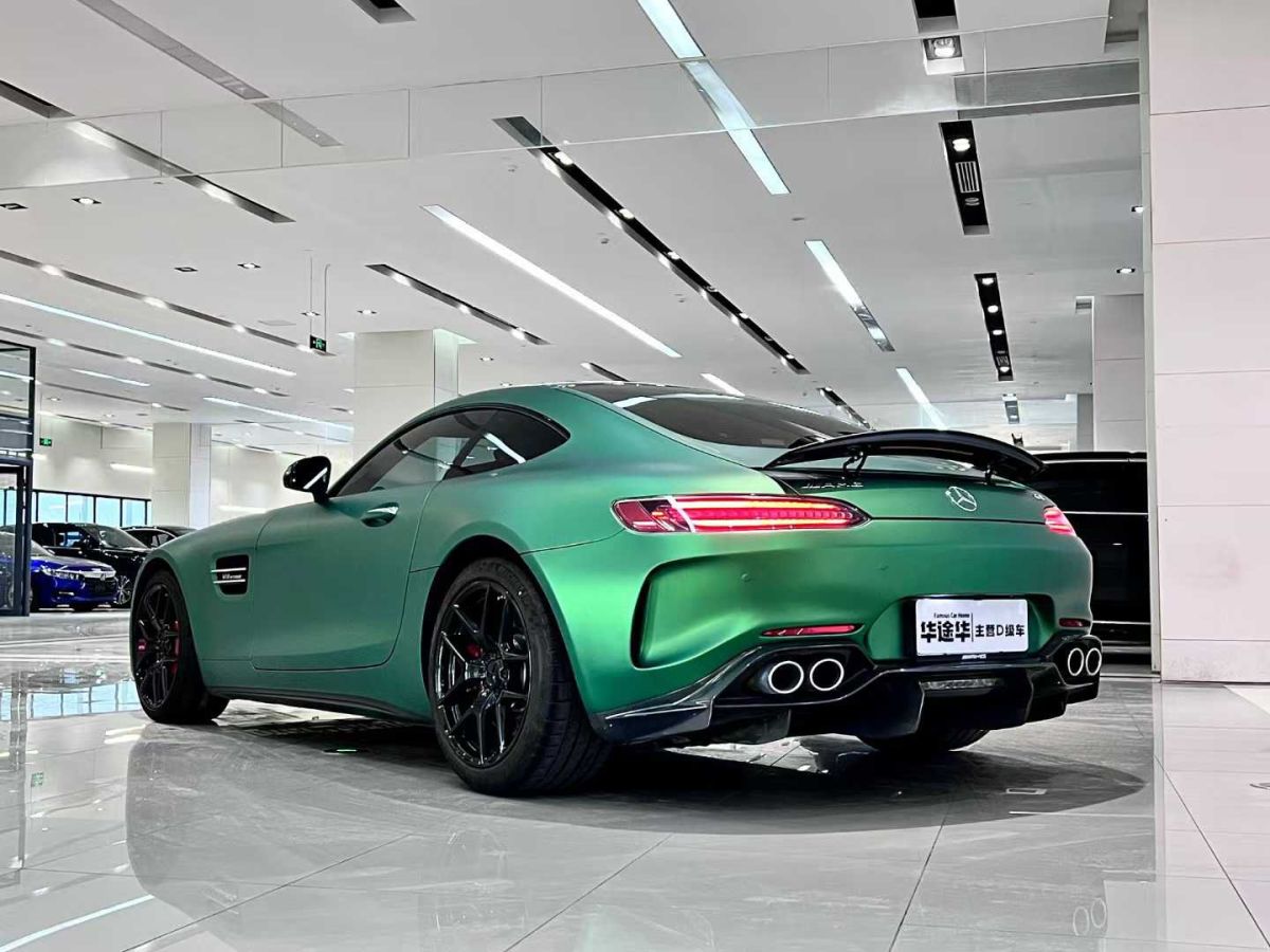 奔馳 奔馳AMG GT  2021款 AMG GT Black Series圖片