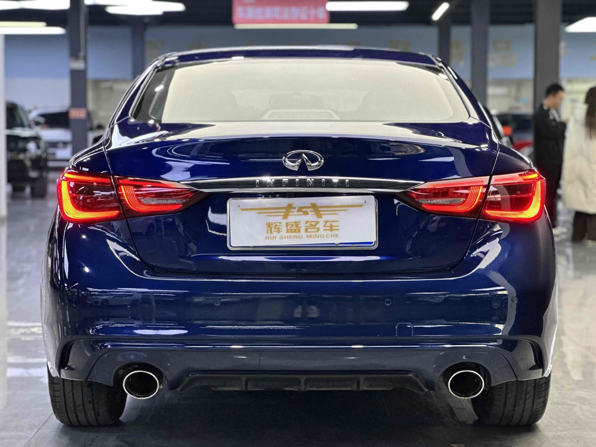 英菲尼迪 Q50L  2018款  2.0T 逸享版 國VI圖片