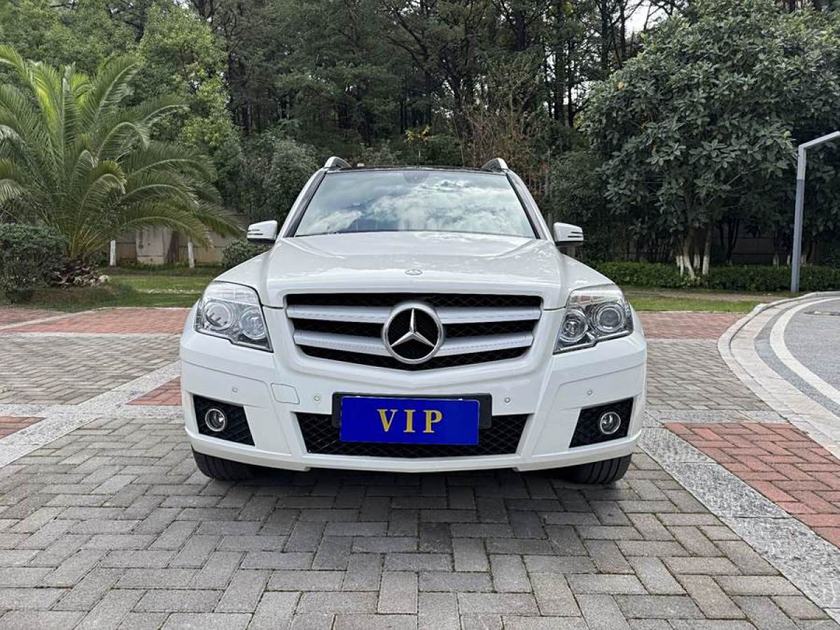 奔馳 奔馳GLK級  2011款 GLK 300 4MATIC 時尚型圖片