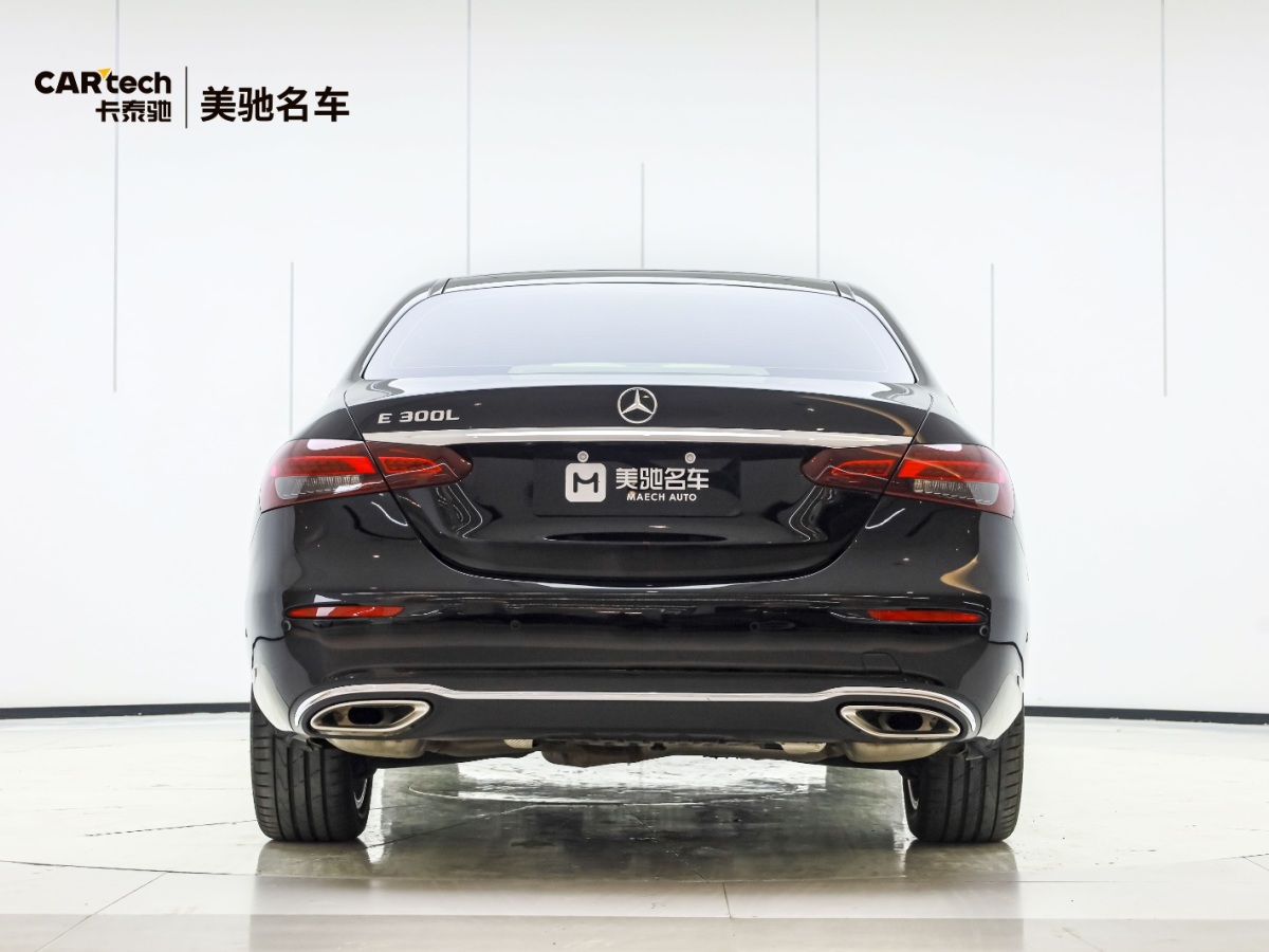 奔馳 奔馳E級  2023款 E 300 L 豪華型圖片