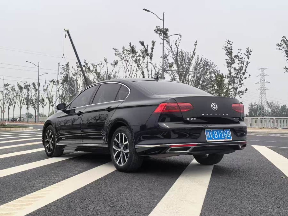 大眾 邁騰  2020款 330TSI DSG 領(lǐng)先型圖片