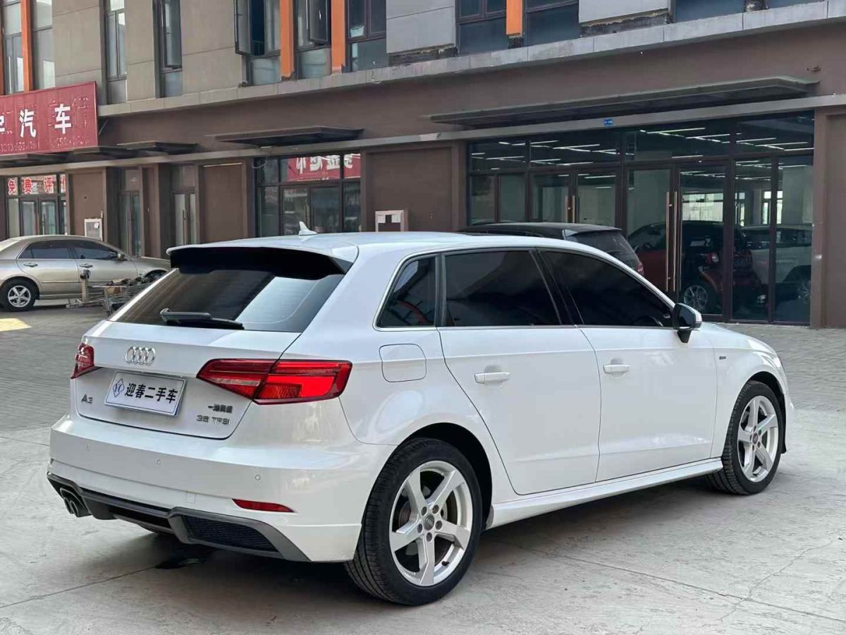 奧迪 奧迪A3  2018款 A3 1.4T 35TFSI Limousine時(shí)尚型圖片