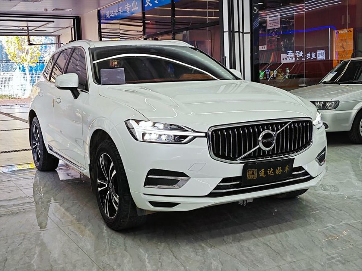 沃爾沃 XC60  2019款  T5 四驅智遠版 國VI圖片