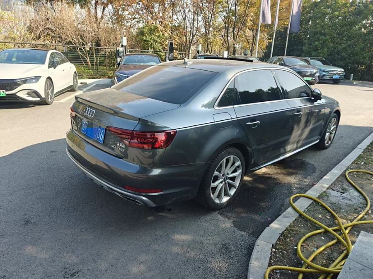 奧迪 奧迪A4L  2019款 40 TFSI 時(shí)尚型 國(guó)VI圖片