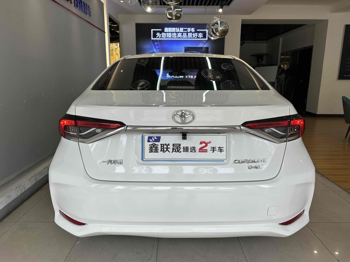 豐田 卡羅拉  2021款 1.2T S-CVT先鋒PLUS版圖片