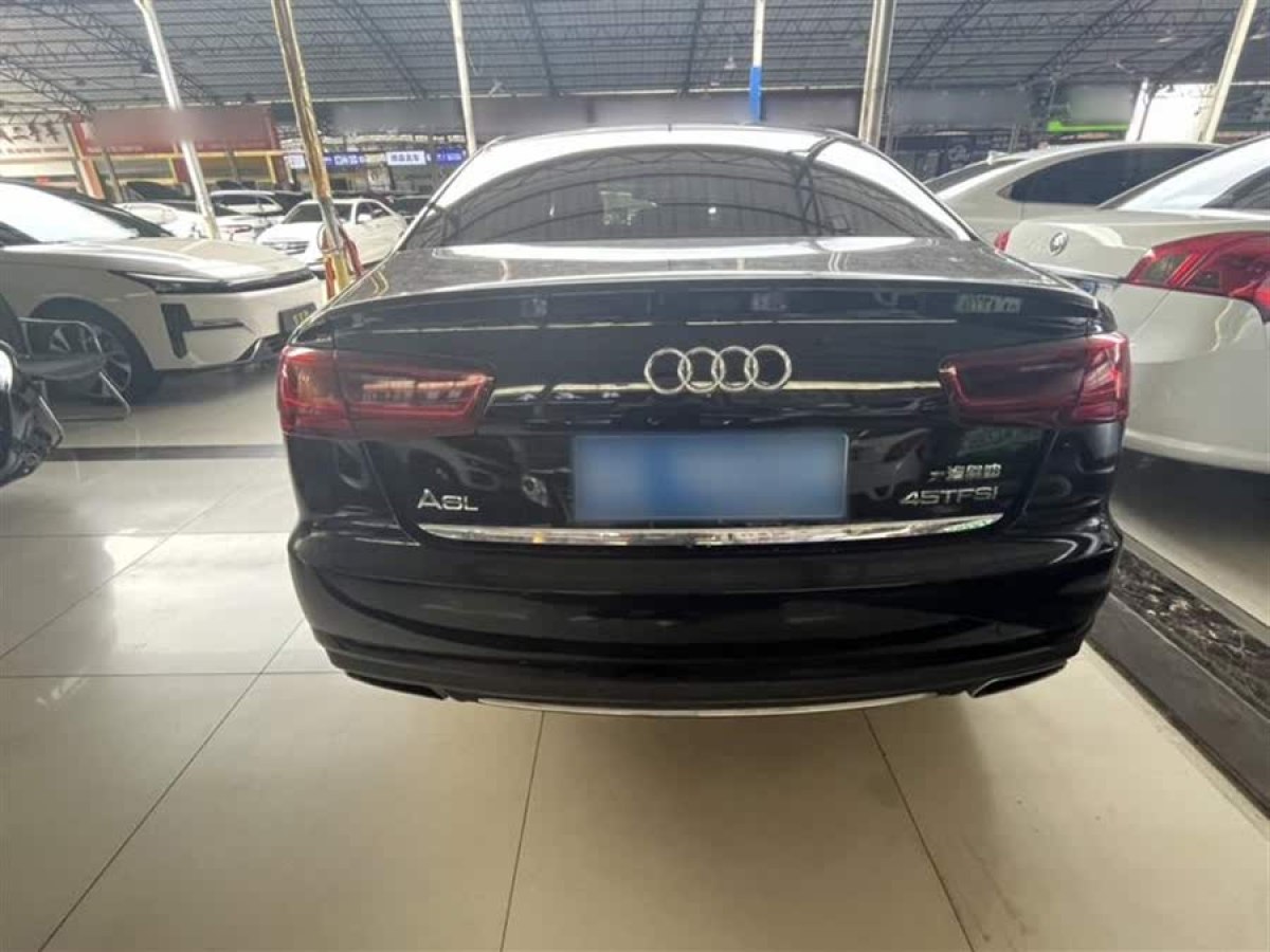 奧迪 奧迪A6L  2016款 45 TFSI quattro 運動型圖片