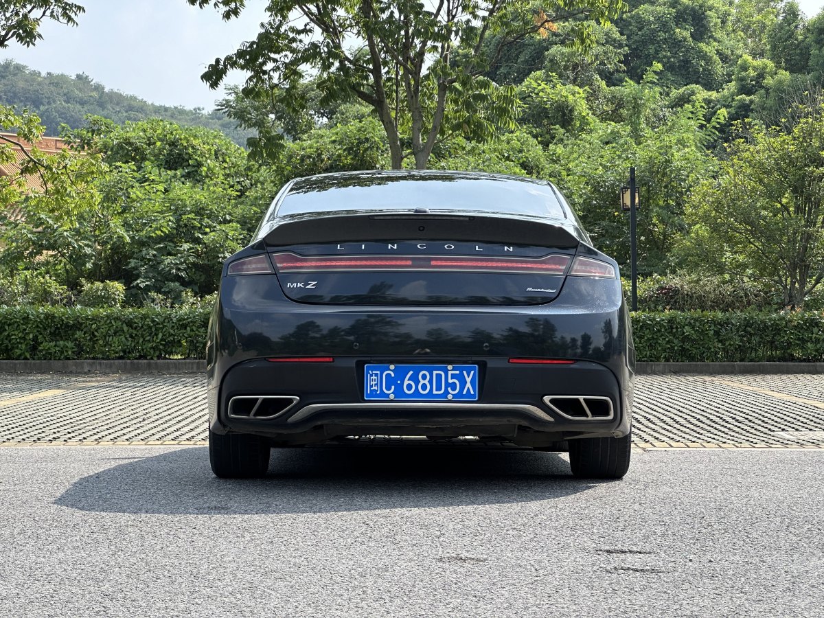 林肯 MKZ  2018款 2.0T 尊享版图片