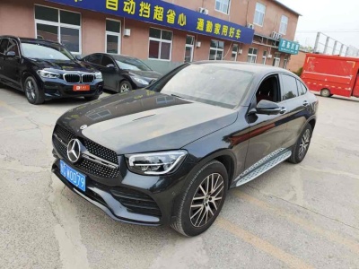 2022年9月 奔馳 奔馳GLC(進(jìn)口) 改款 GLC 300 4MATIC 轎跑SUV圖片