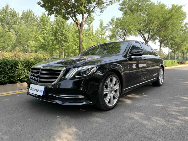 奔驰 奔驰S级  2019款 S 350 L 尊贵型 臻藏版