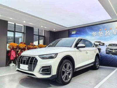 2022年1月 奧迪 奧迪Q5 e-tron 40 e-tron 星耀型 機(jī)甲套裝圖片