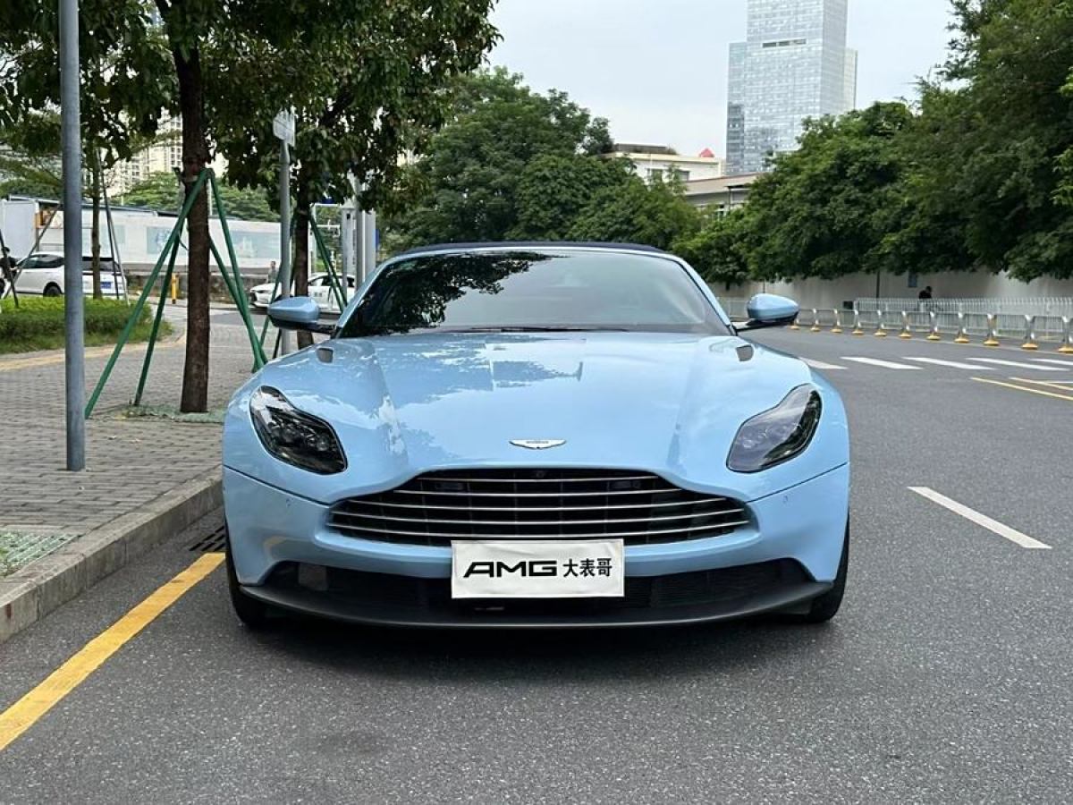 阿斯頓·馬丁 阿斯頓?馬丁DB11  2022款 4.0T V8 Volante圖片