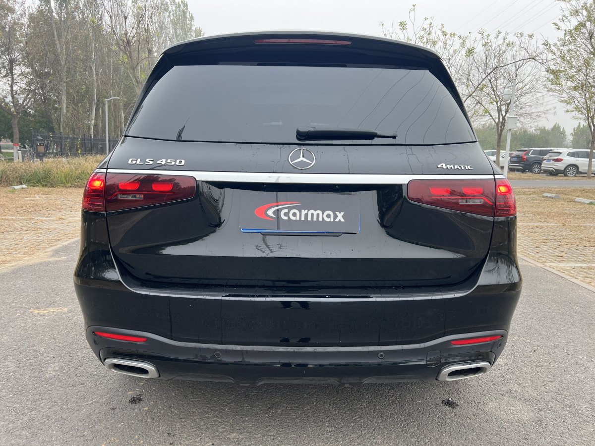 奔馳 奔馳GLS  2018款 GLS450 4MATIC 3.0T 美規(guī)版圖片