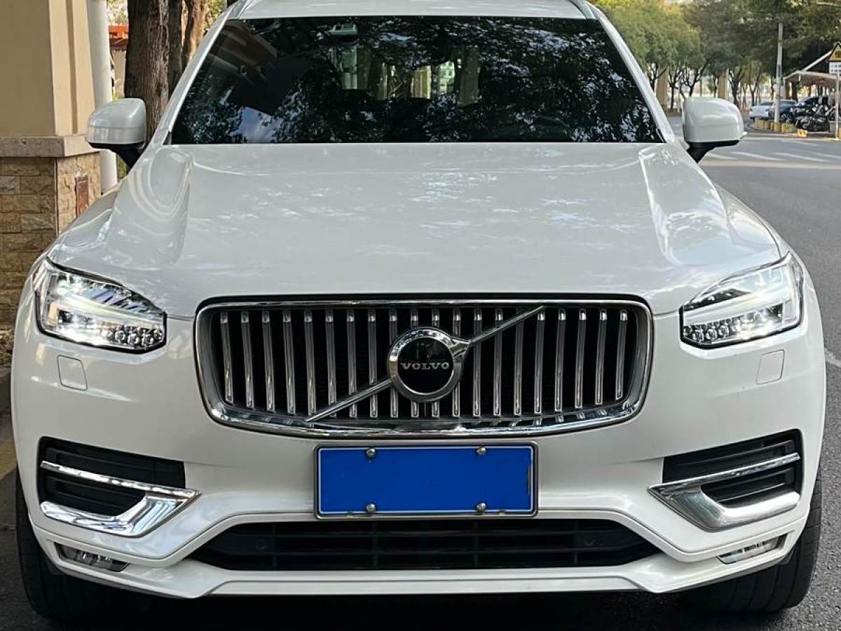 沃爾沃 XC90  2021款 B6 智雅豪華版 7座圖片