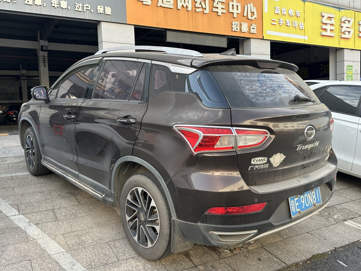 廣汽傳祺 GS4  2015款 200T G-DCT精英版圖片