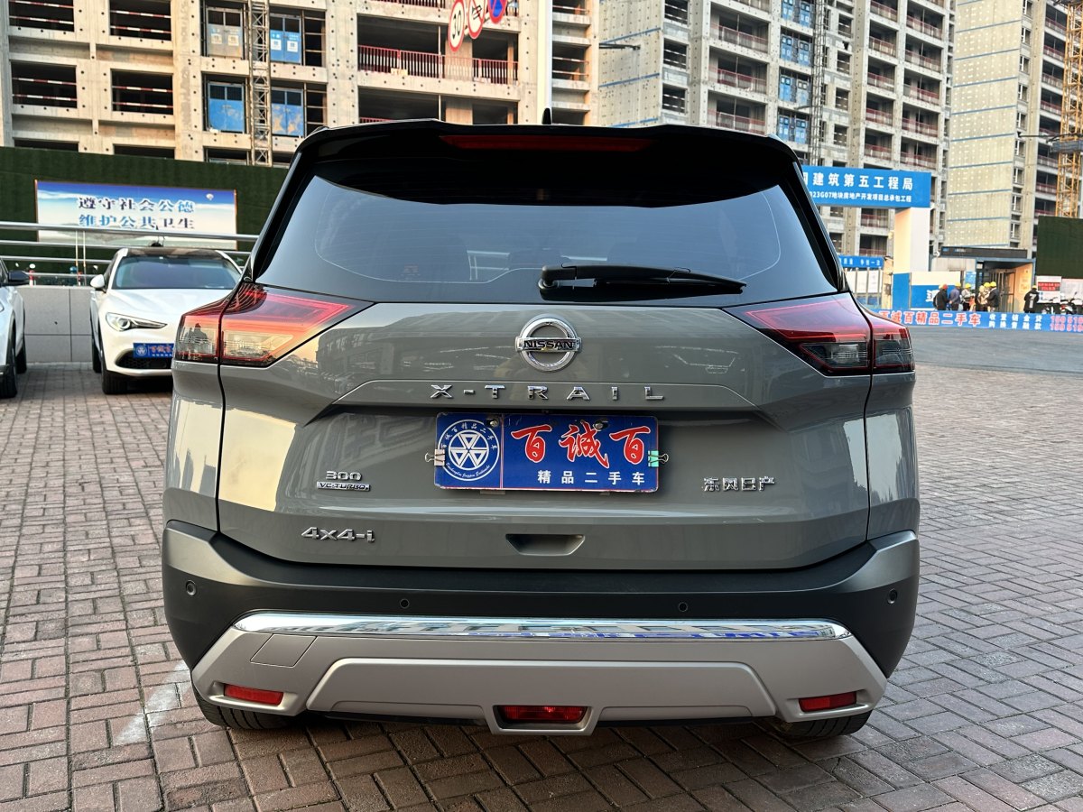 日產(chǎn) 奇駿  2021款 VC-Turbo 300 CVT 4WD至尊版圖片