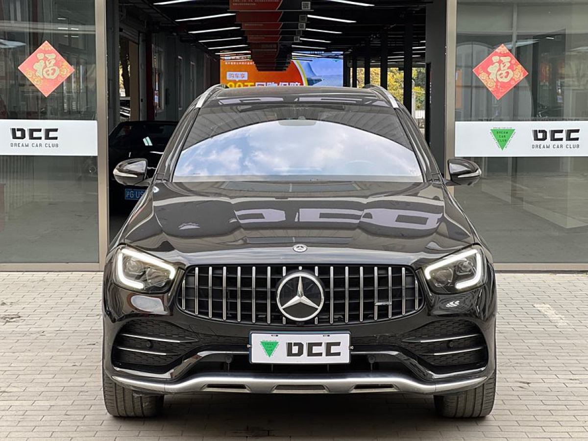 奔馳 奔馳GLC AMG  2020款 AMG GLC 43 4MATIC圖片