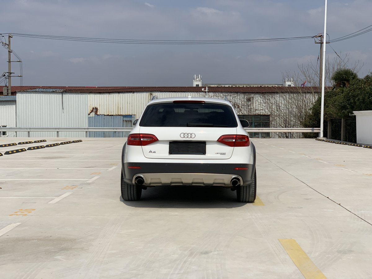 奧迪 奧迪A4  2014款 40 TFSI allroad quattro plus版圖片