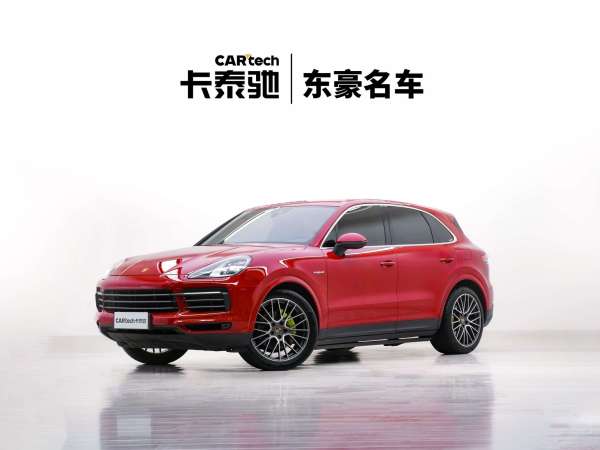 保时捷 Cayenne新能源  2021款 Cayenne E-Hybrid 2.0T