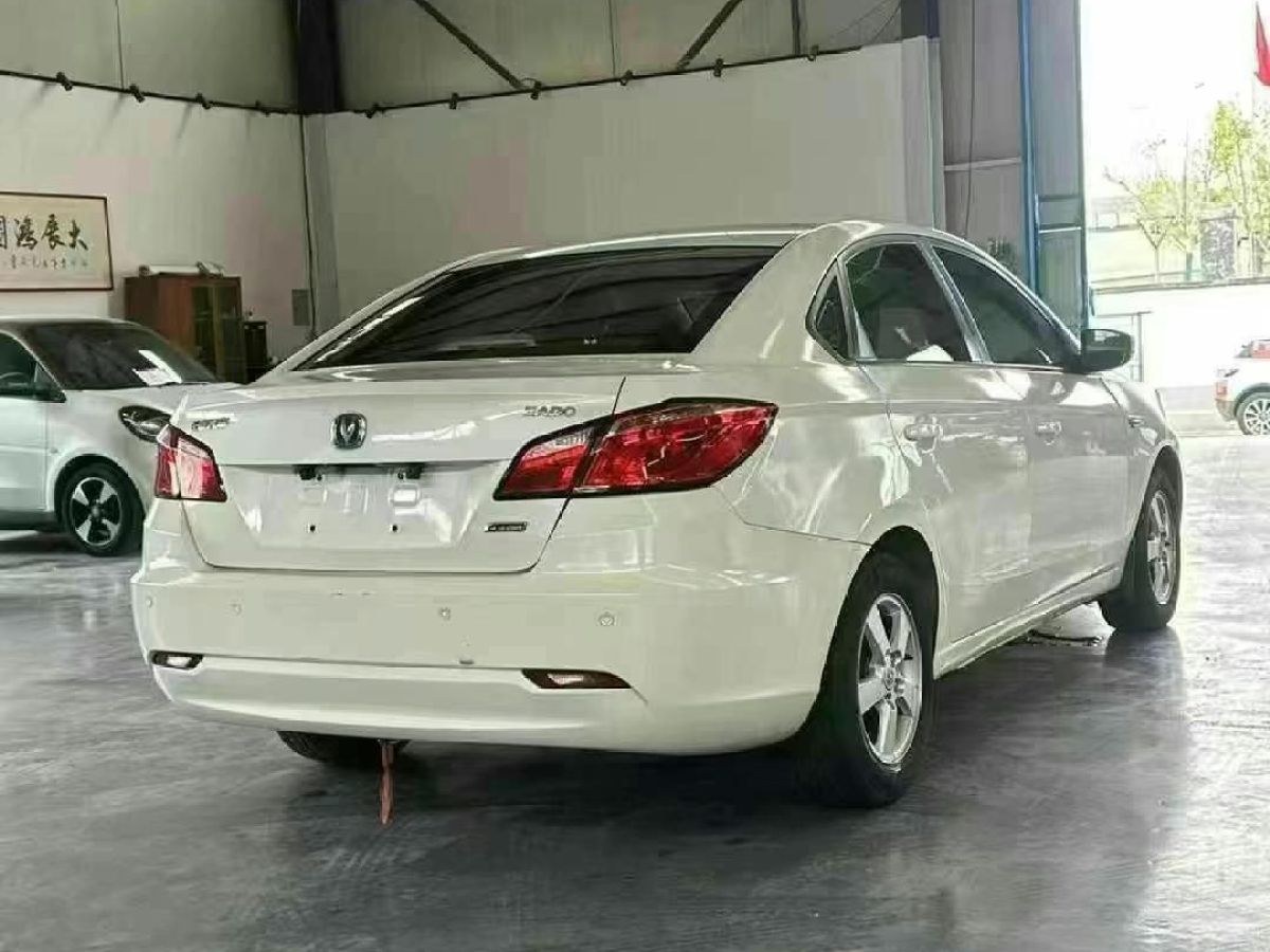 長安 逸動  2014款 1.6L 手動精英型圖片