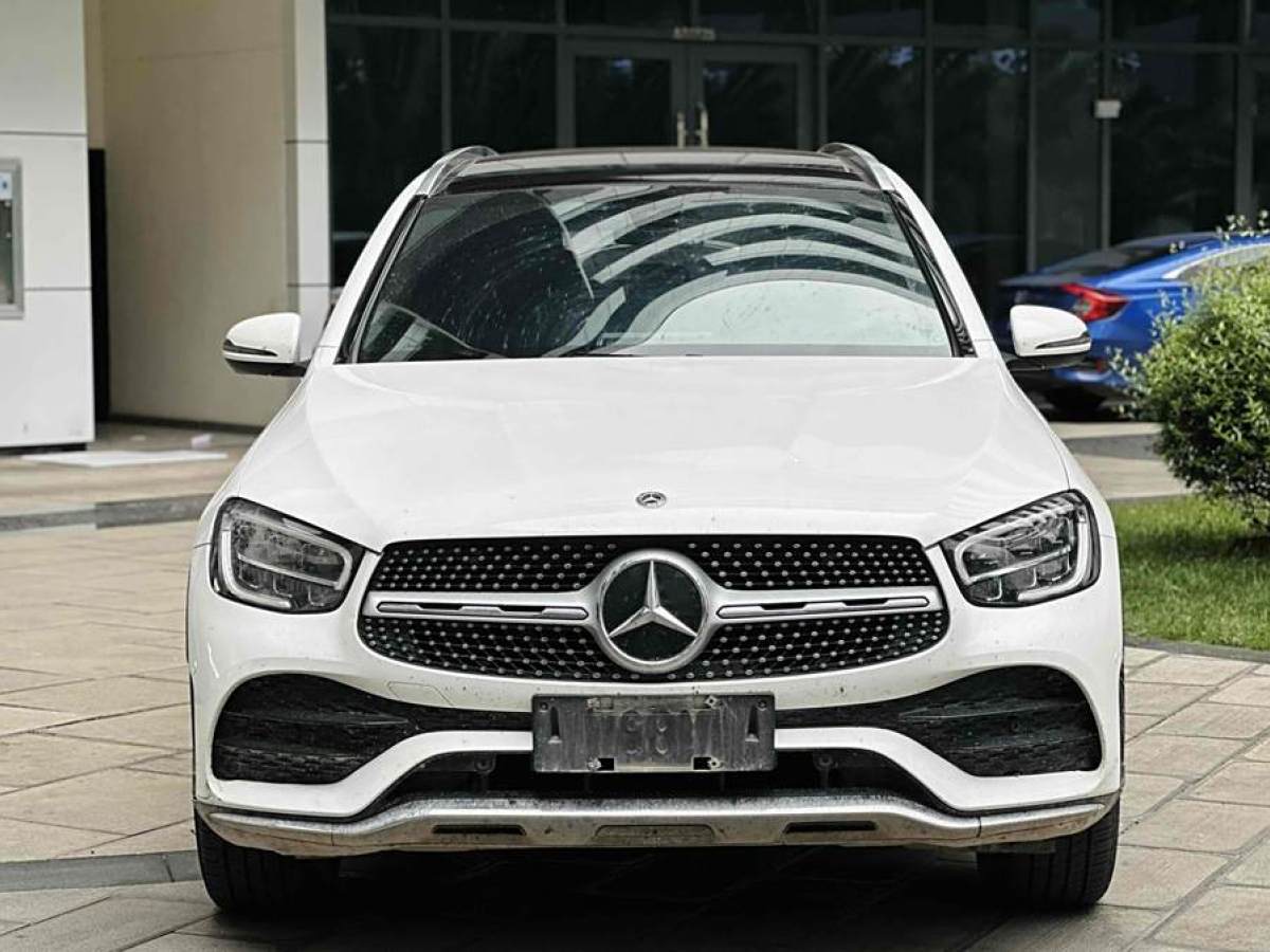 奔馳 奔馳GLC  2022款 改款三 GLC 260 L 4MATIC 動感型圖片