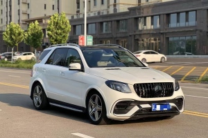 奔驰M级AMG 奔驰 AMG ML 63