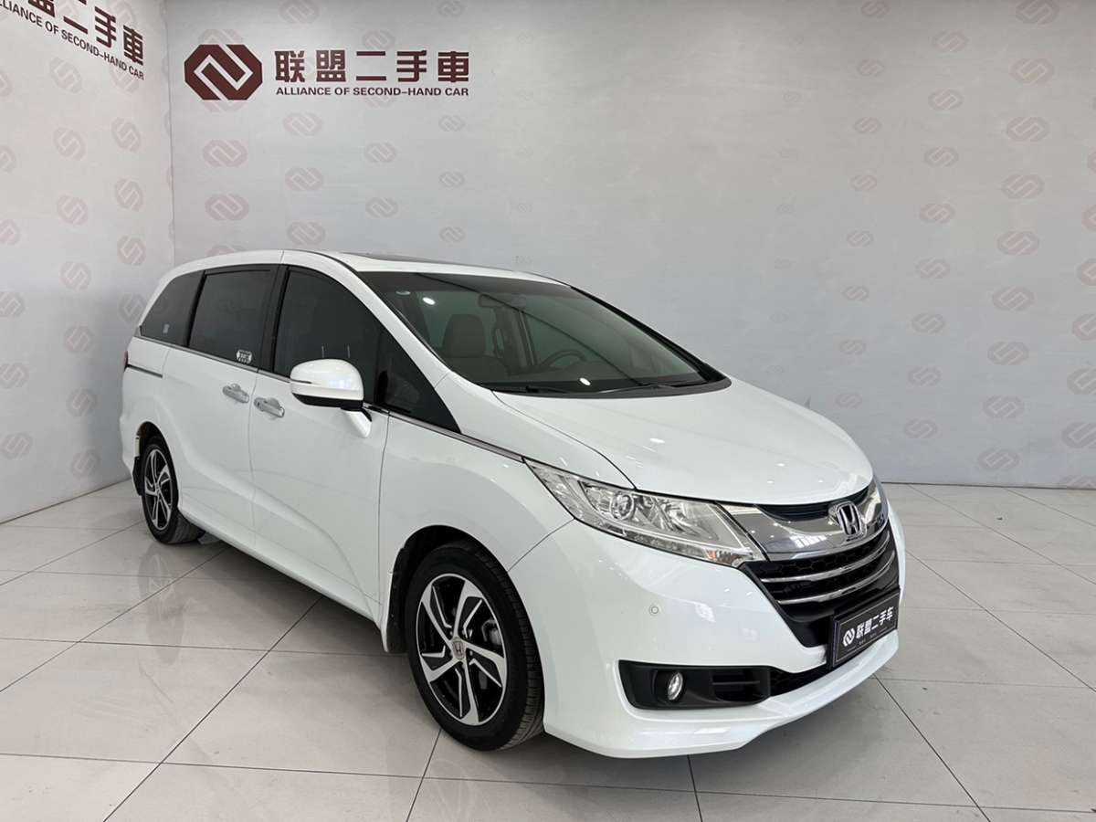 Honda Odyssey2017 2.4L Deluxe Edition图片