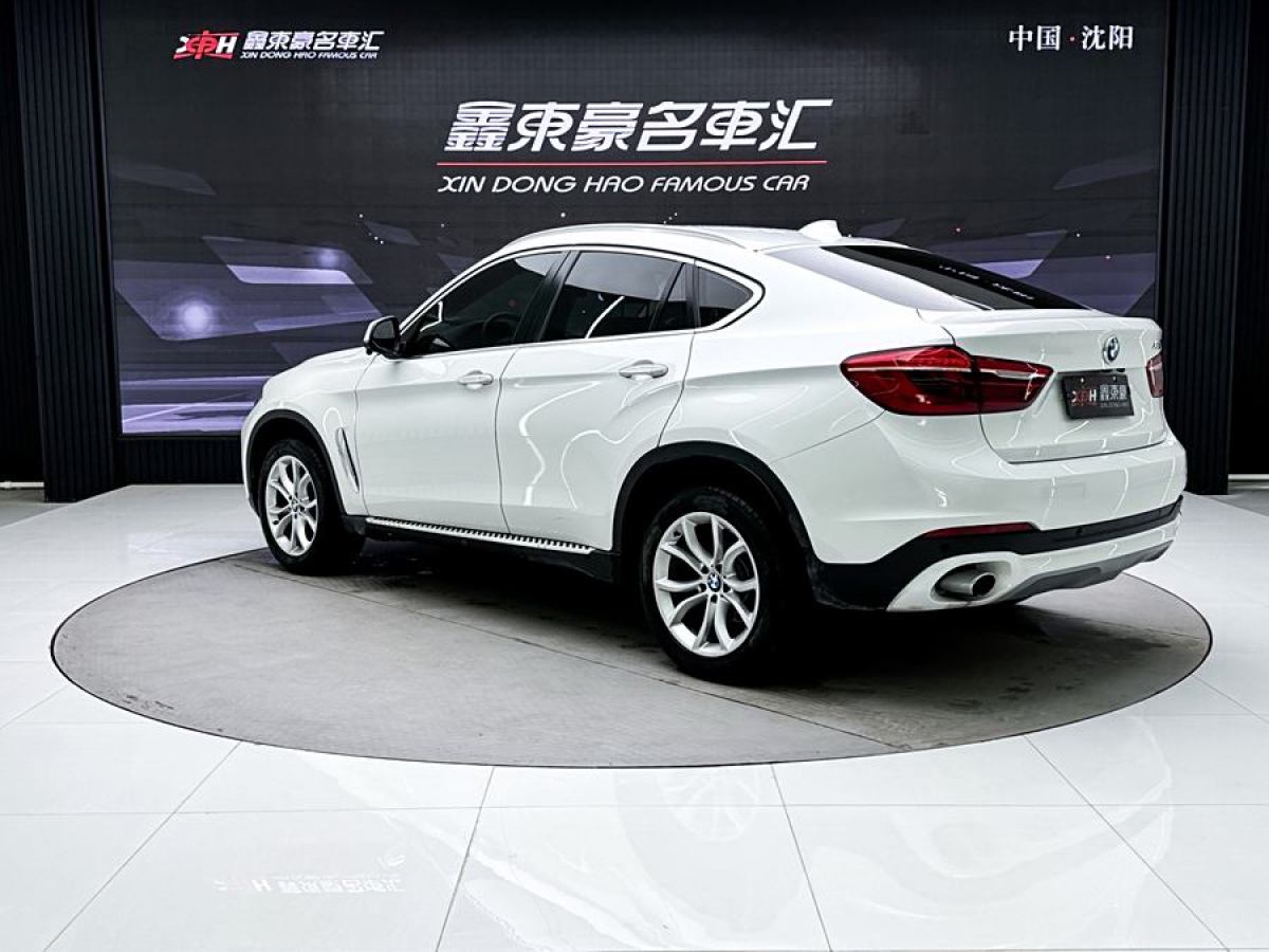 寶馬 寶馬X6  2015款 xDrive28i圖片