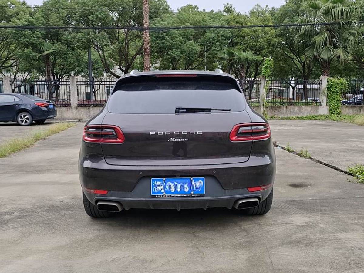 保時捷 Macan  2014款 Macan 2.0T圖片