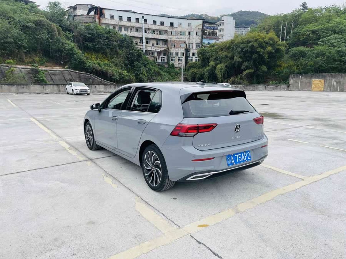 大眾 高爾夫  2021款 280TSI DSG R-Line圖片
