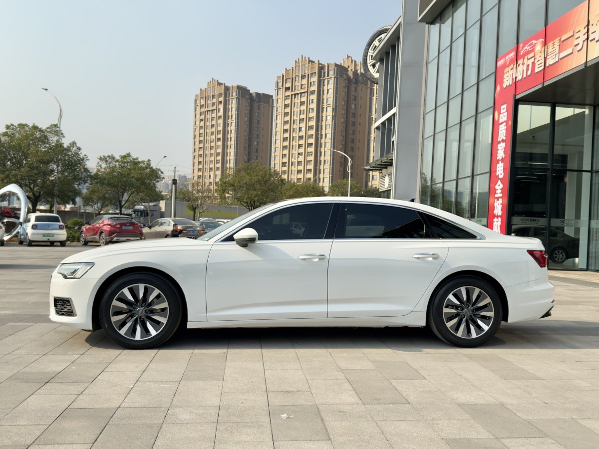 奧迪 奧迪A6L  2020款 45 TFSI 臻選致雅型圖片