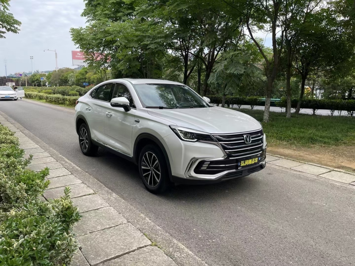 長(zhǎng)安 CS85 COUPE  2019款  1.5T 型版 國VI圖片