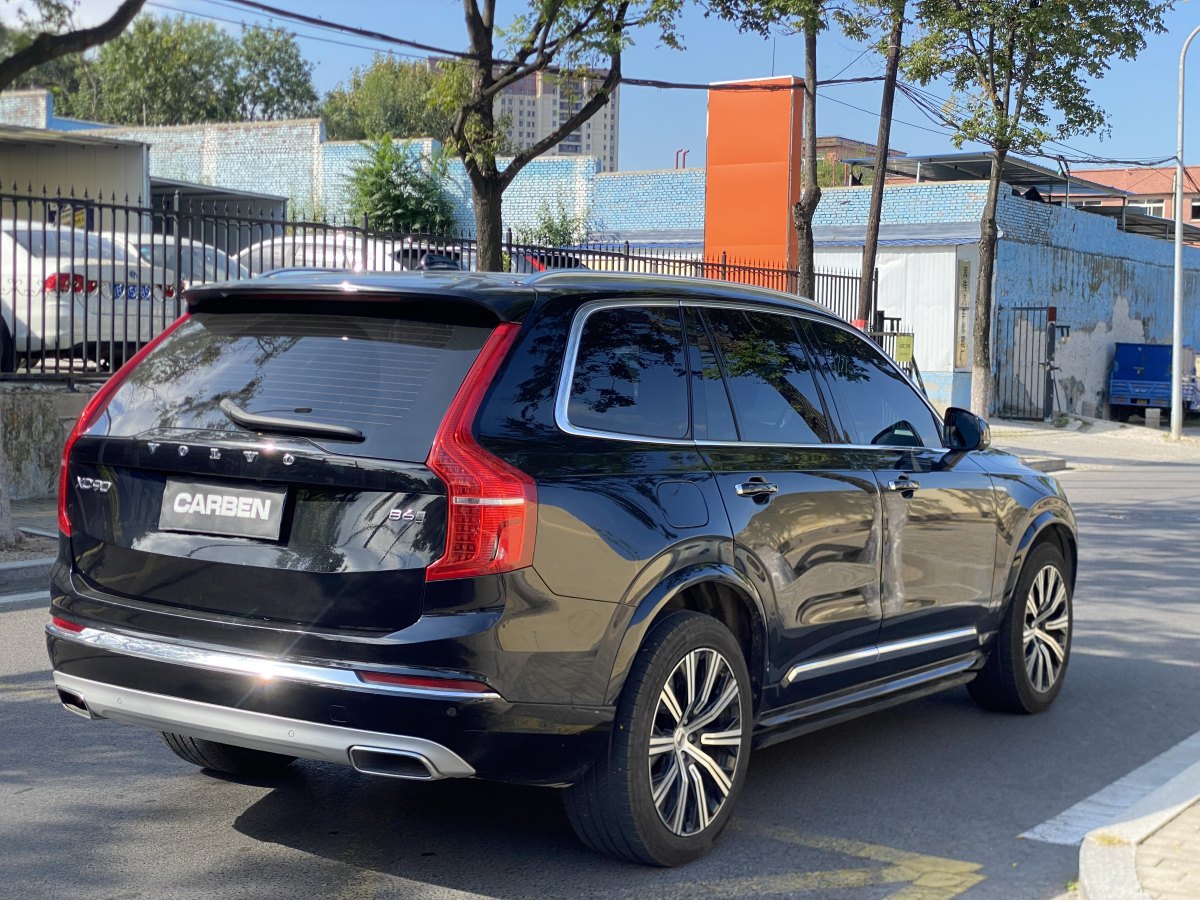 2022年1月沃爾沃 XC90  2024款 B5 智行豪華版 5座