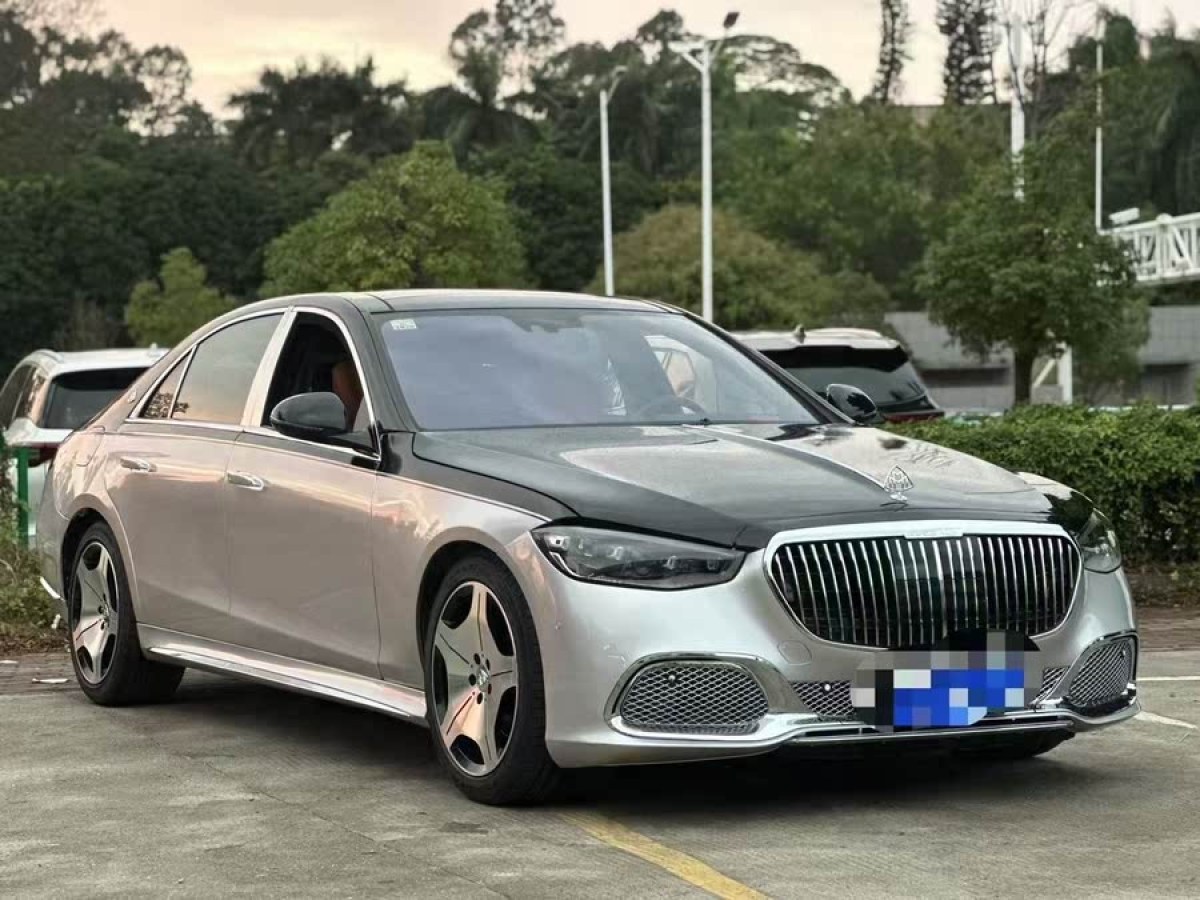 奔馳 奔馳S級  2012款 S 300 L 豪華型 Grand Edition圖片