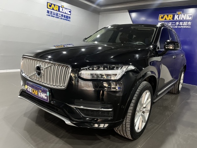 2018年8月 沃爾沃 XC90(進口) T6 智雅版 7座圖片