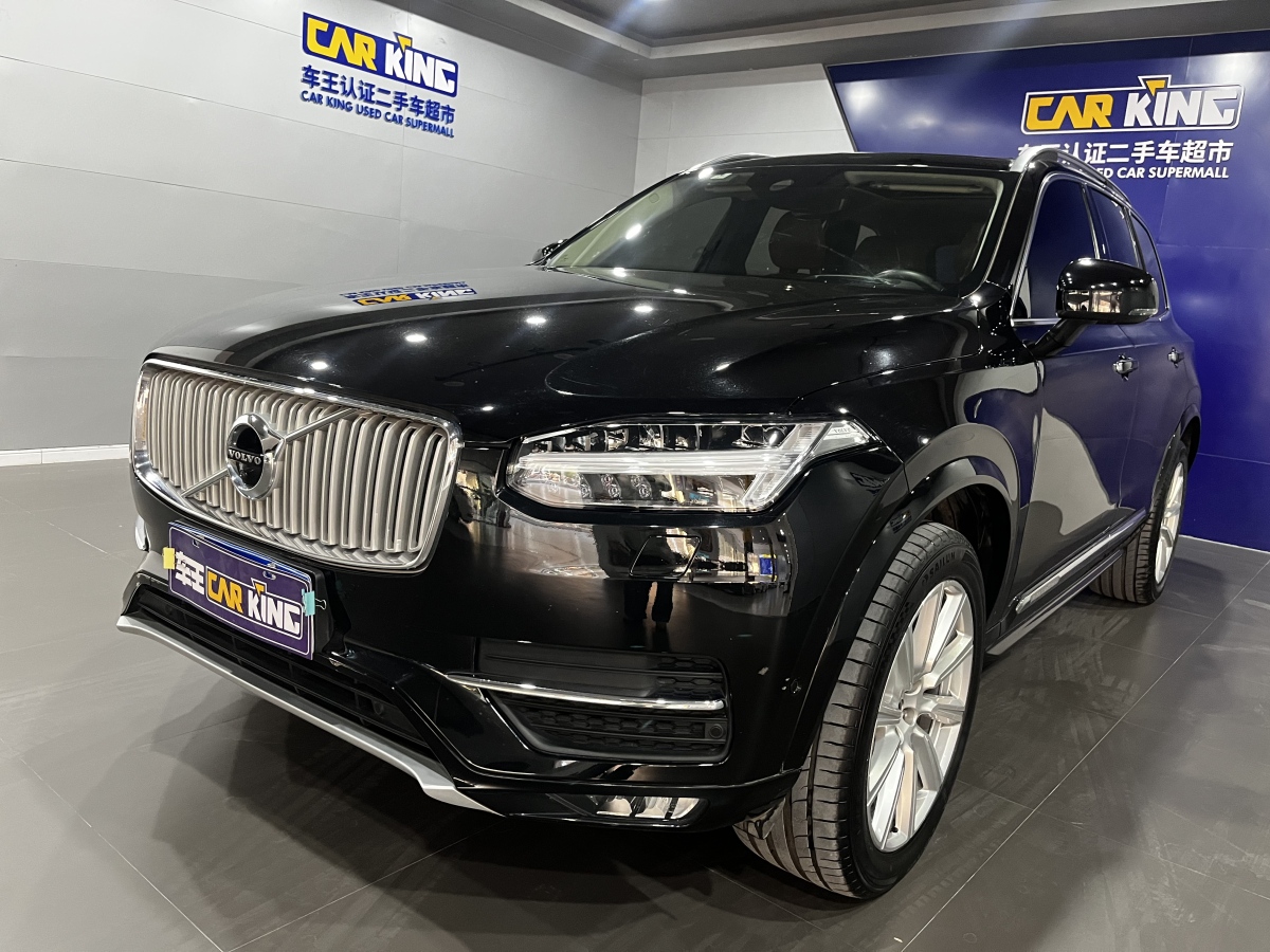 2018年8月沃爾沃 XC90  2018款 T6 智雅版 7座