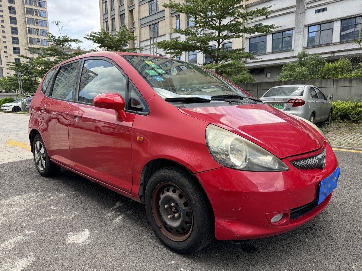 2006年8月本田 飛度  2004款 1.3L CVT