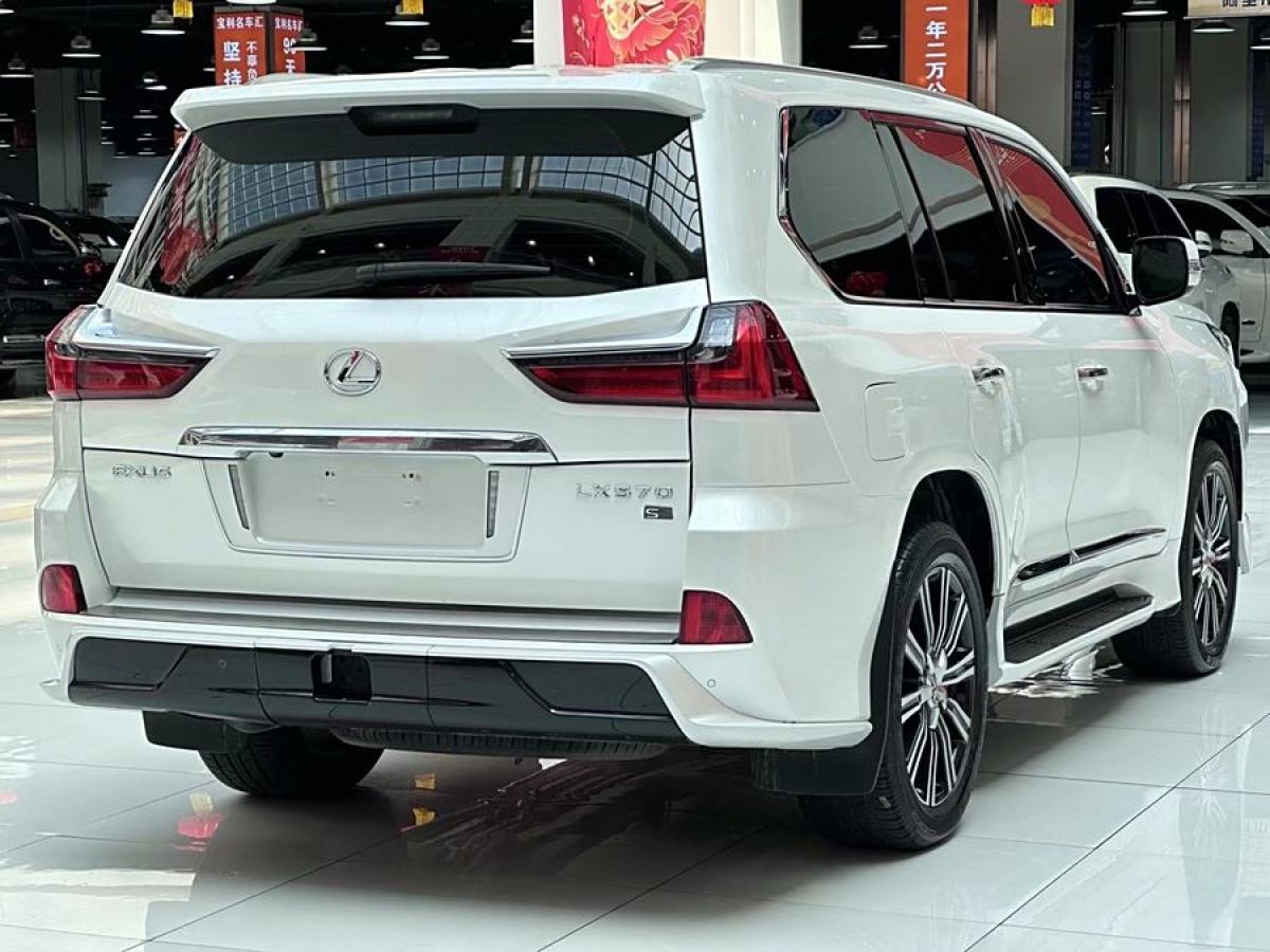 雷克薩斯 LX  2019款 570 巔峰特別版圖片