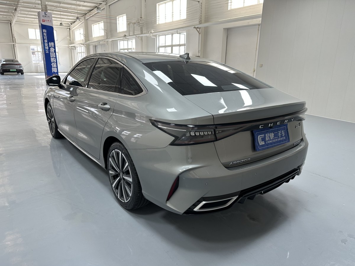 奇瑞 艾瑞澤8  2022款 1.6T DCT臻圖片