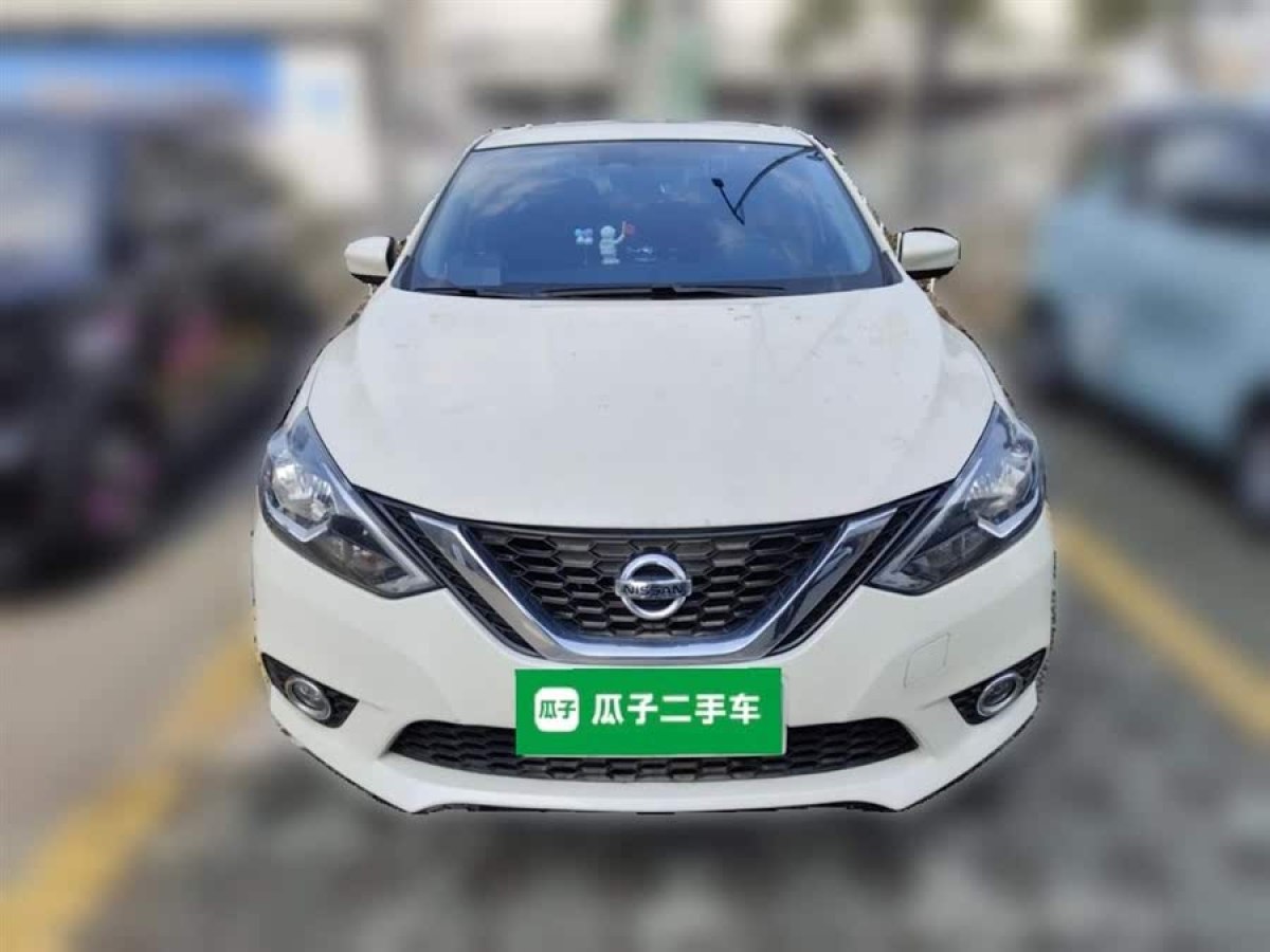 日產(chǎn) 軒逸  2022款 改款 經(jīng)典 1.6XL CVT豪華版圖片