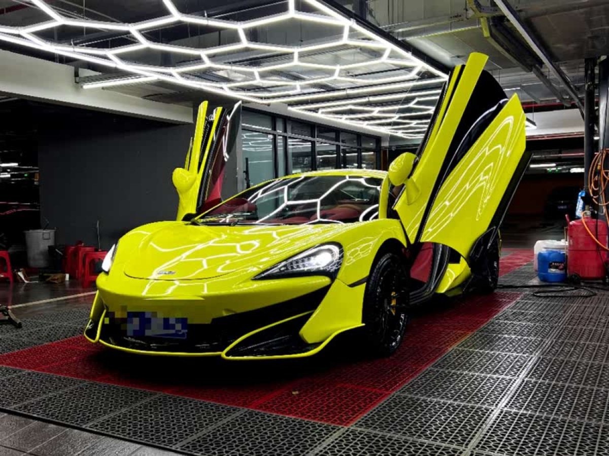 邁凱倫 540C  2015款 3.8T Coupe圖片