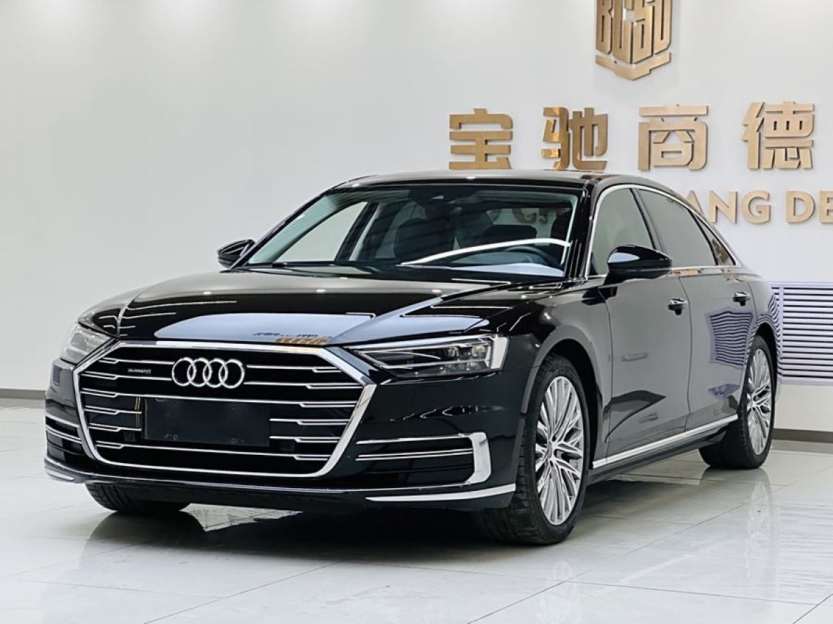 2020年4月奧迪 奧迪A8  2019款 改款 Plus A8L 50 TFSI quattro 舒適型